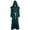 Green, variant on FUZHIQ Men & Women Tunic Hooded Robe Halloween Cos Costume Robe Cloak Cape