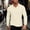 Yellow, variant on Kosheko Men's Long-Sleeve Rugged Solid Slim-Fit Tee, Smooth Stretch Knit Fabric for office layering & everyday wear Green L
