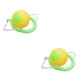 thumbnail image 2 of Ounissouiy Juguetes divertidos al aire libre, juguetes de plástico para saltar, pelota para niños, pelota de ejercicio, pelota para saltar de un pie, Sin luces 2piezas Ounissouiy CBP069306, 2 of 5