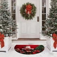 thumbnail image 6 of Noothes Christmas Door Mat 40x60cm, Durable Quick-Dry Holiday Rug for Front Porch and Seasonal Home Decor, 6 of 6