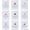 White, variant on 9Pcs Butterfly Bulk Necklace Sets for Women Colorful Acrylic Dainty Butterfly Pendant Necklaces Adjustable Insect Choker Valentines Friendsgiving Gift