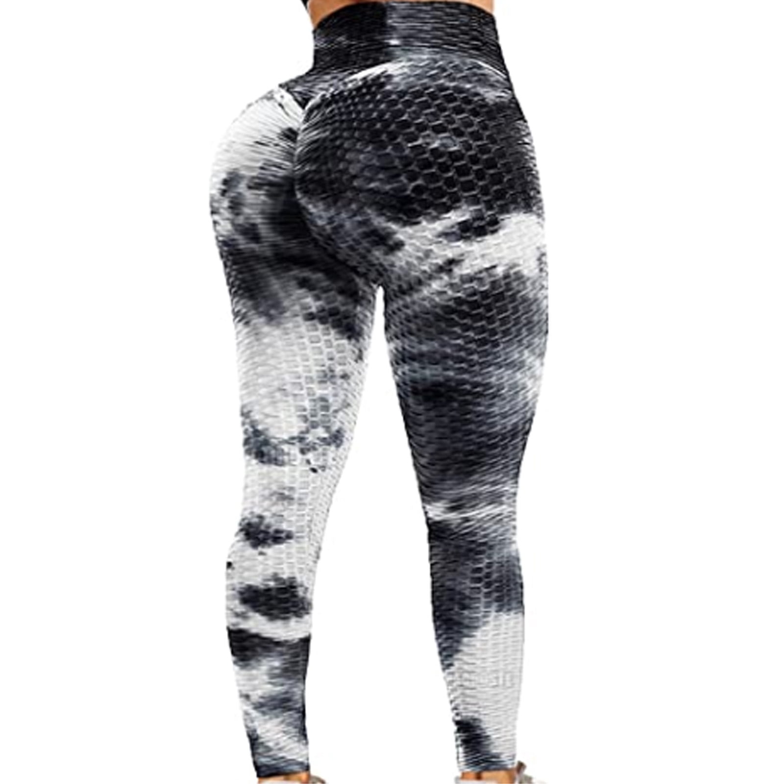 Tie Dye Honeycomb Leggings