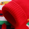 thumbnail image 7 of BULLPIANO Toddler Boy Girl Ugly Christmas Sweaters Crewneck Long Sleeve Pullover Winter Warm Xmas Pullover Jumper, 7 of 7