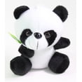 thumbnail image 3 of Set of 2~ Panda Cubs Eating Bamboo Stuffed Plush Wall Window Hanging Animal Toy Birthday Gift, 3 of 5