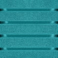 thumbnail image 6 of Utopia Towels 8 Piece Luxury Towel Set, 2 Bath, 2 Hand, and 4 Wash Cloths, 600 GSM Ring Spun Cotton, Highly Absorbent Viscose Stripe Towels, Ideal for Everyday use, Turquoise, 6 of 7