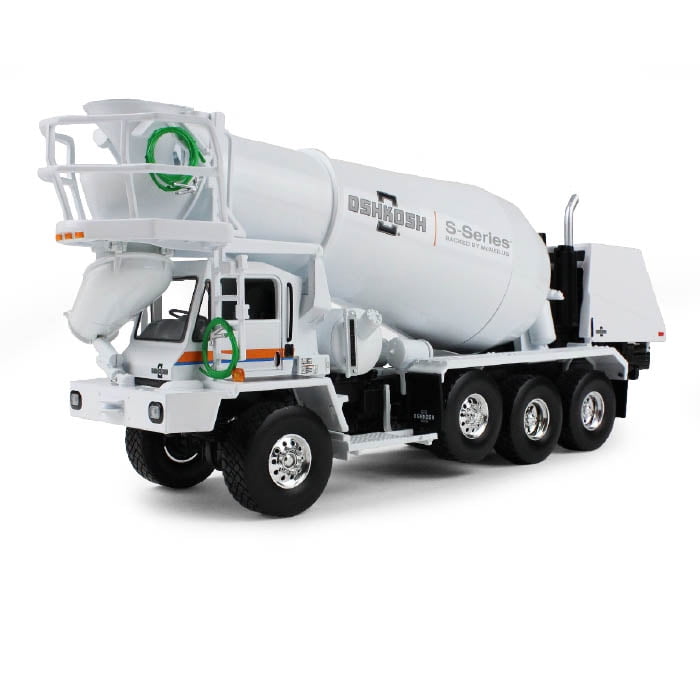 front discharge concrete truck toy