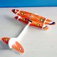 thumbnail image 4 of Color aleatorio DIY Biplane Glider Foam Powered Flying Plane Rechargeable Electric Aircraft Model Science Educational Toy Yuarrent WJ3857-00B, 4 of 7