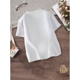 thumbnail image 2 of Cherry Blossom Graphic Girls' T-Shirt - Comfy & Durable Cotton, Short Sleeve, Crew Neck - Perfect for Summer Outdoor Play, 2 of 6
