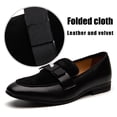 thumbnail image 2 of JITAI Mens Penny Loafers Dress Loafer Shoes for Men Black Size 13, 2 of 5