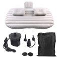 thumbnail image 1 of Car Inflatable Bed Back Seat Mattress Airbed for Rest Sleep Travel Camping, 1 of 7