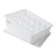 thumbnail image 2 of Organizador de almacenamiento perfecl Caja de almacenamiento portátil para cinturones ropa Blanco 15 rejillas, 2 of 7