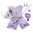 thumbnail image 2 of Ensemble de Costume Princess 8 Pcs pour Filles de 2 à 9 Ans, 2 of 5