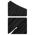 thumbnail image 6 of Ruyang Girls Palazzo Capri Pants Elastic High Waist Breathable Casual Pants Summer Outdoor Athletic Joggers Trousers, 6 of 9