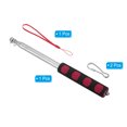thumbnail image 3 of Unique Bargains 1.6M/5.2ft Telescopic Handheld Flagpoles,1Set Pointer Stick w Sponge Handle Red, 3 of 8