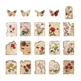 thumbnail image 3 of Vintage Stickers, 40 Sheets Burning Years Retro Design Deco Stickers For Handbook Notebook And Photo Album Decoration, 3 of 8