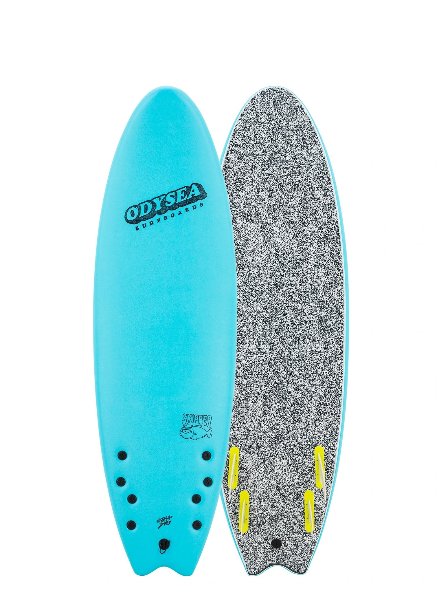 Catch Surf Odysea Skipper Quad Surfboard 6'