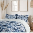 thumbnail image 6 of Ambesonne Indigo Paisley Duvet Cover Sets, Old Fashion Art, 2-Queen, Indigo and Grey, 6 of 6