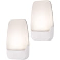 thumbnail image 1 of LUZ nocturna LED GE home electrical 2 pack plug-in sensor de anochecer, 1 of 2