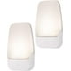 thumbnail image 1 of LUZ nocturna LED GE home electrical 2 pack plug-in sensor de anochecer, 1 of 2