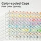 thumbnail image 4 of Marcadores de Pincel de Alcohol Ohuhu Pastel 48 Colores con Mezclador, 4 of 8
