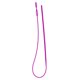 thumbnail image 1 of Sonducket Reemplazo de cordones con cordón, adornos de costura fáciles de usar, accesorios de bricolaje, suministros de artesanía para pantalones de Accesorios de disfraces Rosa roja Sonducket  AP009151-02B, 1 of 6