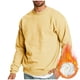 thumbnail image 1 of Blusas y camisas de manga larga con cuello redondo Sudadera deportiva de cuello redondo para hombre Sudadera con capucha de manga larga lisa Blusa de poliéster para hombre, 1 of 9
