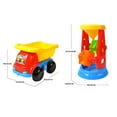thumbnail image 4 of Multicolor 11 Piece Beach Toy Sand Set Sand Play Sandpit Toy Summer Outdoor Toy, 4 of 9