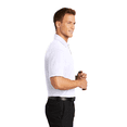 thumbnail image 5 of Zfeel Men’s Cotton Polo Shirt, Comfortable, Short Sleeve Casual Polo Tee, White, 1-Pack, 2XL, 5 of 6