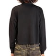 thumbnail image 2 of Social Standard by Sanctuary Women's Long Sleeve Button Up Daytripper Cardigan (Black, XL), 2 of 2