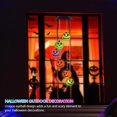 thumbnail image 3 of Campanas Viento Ligeras Halloween Con Campana Calabaza Luces Solares para Exteriores Impermeables, 3 of 9