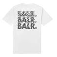 thumbnail image 3 of Playera T-Shirt BALR Glitch Regular Fit Bright White, 3 of 5