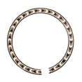 thumbnail image 1 of Esquirla Wood Soundhole Rosette Decal Sticker For Acoustic Classical Guitar Replacement, 1 of 7