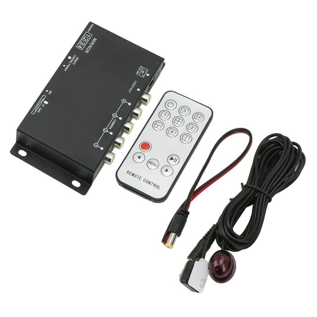 Mini MDVR, Enregistreur Vidéo Numérique Véhicule 4 Canaux Algorithme H264 Multi Protection pour Camion pour Van