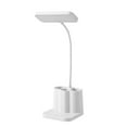 thumbnail image 5 of Desk Lamps for Home Office, Adjustable Brightness, Adjustable Gooseneck Reading Lamp,Rechargeable,Led, Eye_Protection Learning Lamp with Pen Holder, College Dorm Room Lighting Gifts,1Pcs, 5 of 8