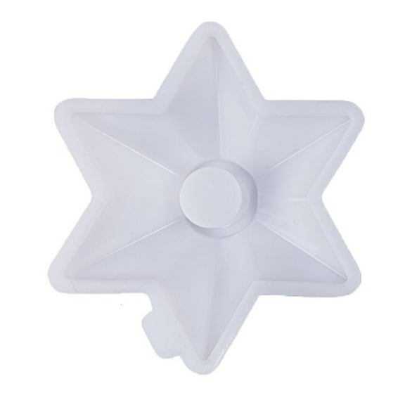 YIEMEEN Star Candle Holder Molds DIY Candlestick Silicone Molds for Candle Holder Making