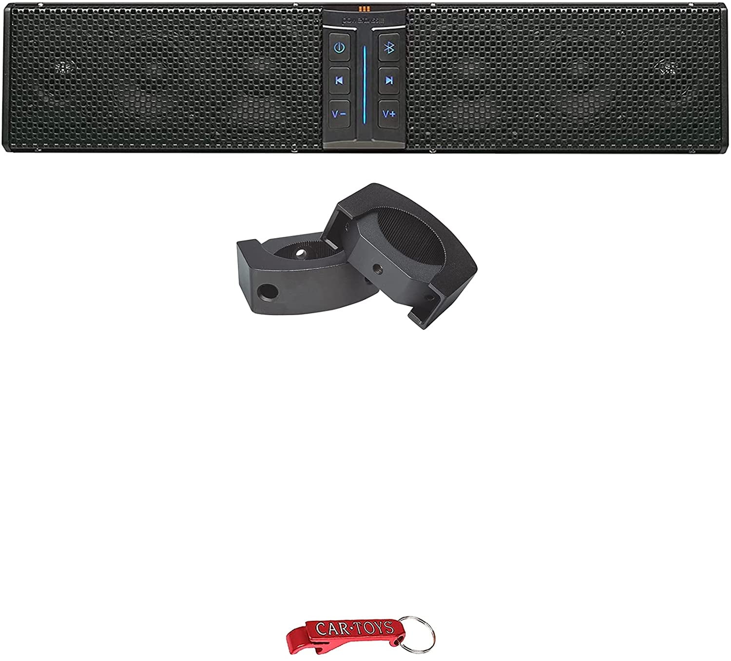 Powerbass XL650 Bluetooth ATV/UTV 6 Speaker 250 W Soundbar & XL C