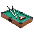 thumbnail image 2 of S SERENABLE Kids Pool Table Set Office Use Mini Tabletop Billiards for Adults Boys Girls, 2 of 9