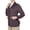 Black, variant on Equine Couture Women EquiVent 4-Snap Button Show Coat