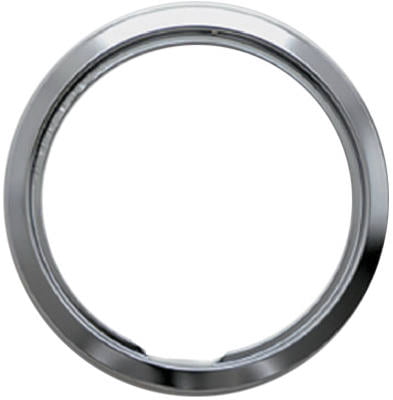 Chrome "E" Series Hinged Element 6-In. Range Kleen Electric Range Trim Ring 