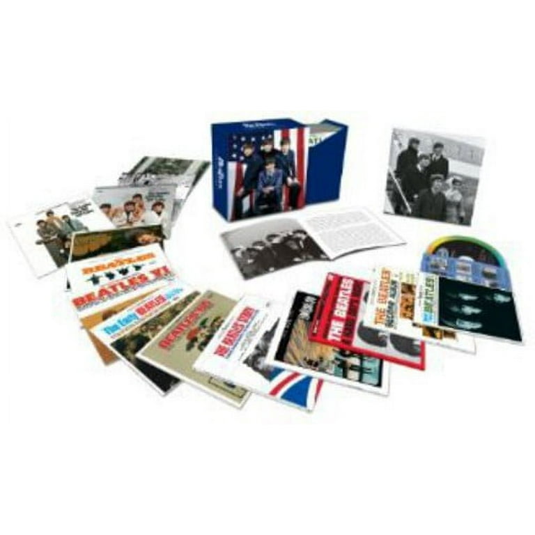 未開封 The Beatles THE U.S. Albums The Beatles - U.S. Albums - Music & Performance - CD