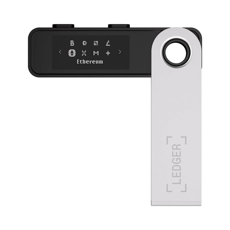 Ledger Nano S Plus Crypto Hardware Wallet (Matte-Black) - Safeguard Your  Crypto, NFTs and Tokens