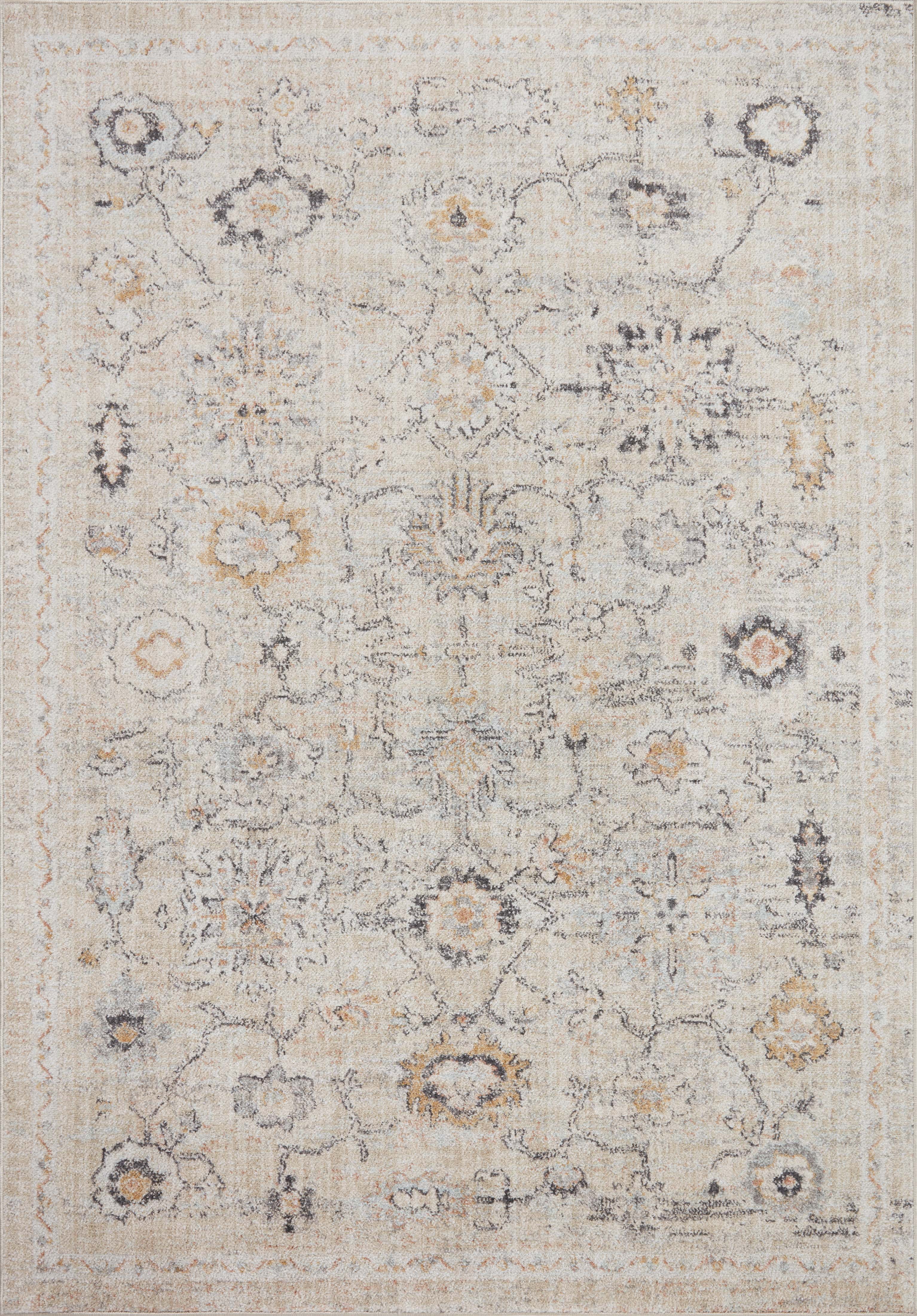 Loloi Monroe Natural / Multi 11'-6" x 15' Area Rug