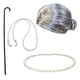 thumbnail image 3 of de disfraz de anciana, peluca de abuela, peluca de , accesorios de vestir para adultos, disfrazarse EstiloE Baoblaze Disfraz de anciana, 3 of 8