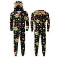 Onlypjs Grinch Family Christmas Pajamas Matching Onesies Sets Elk
