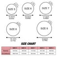 thumbnail image 3 of YYKihy Silicone Wedding Ring For Women Thin And Stackable Rubber Band For Love Couple Souvenir And Outdoor Active Exercise 10 Rings Pack, 3 of 9