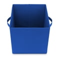 thumbnail image 4 of Set de 6 cubos de tela plegables Casafield, color azul, 4 of 7