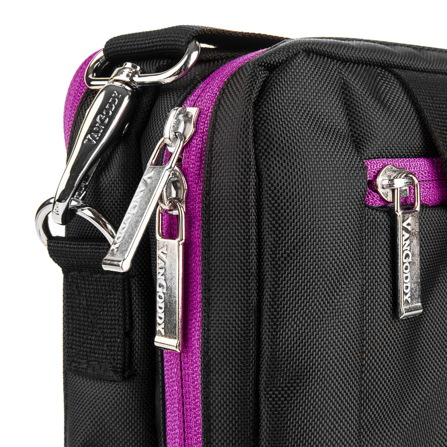 El Prado Universal VANGODDY Messenger / Backpack hybrid bag fits Lenovo 10 inch Laptops / Tablets up to 11 x 9.75 Inches