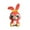 Red, variant on CEHVOM Pretend Play Toys for Toddlers Dress Up,Educational Toy for 1 Year Boys Girls,Cute Rabbit Money Box Plastic Pig-gy Bank with LED for Kid's Xmas Christmas Birthday Gift with Box,Great Kids