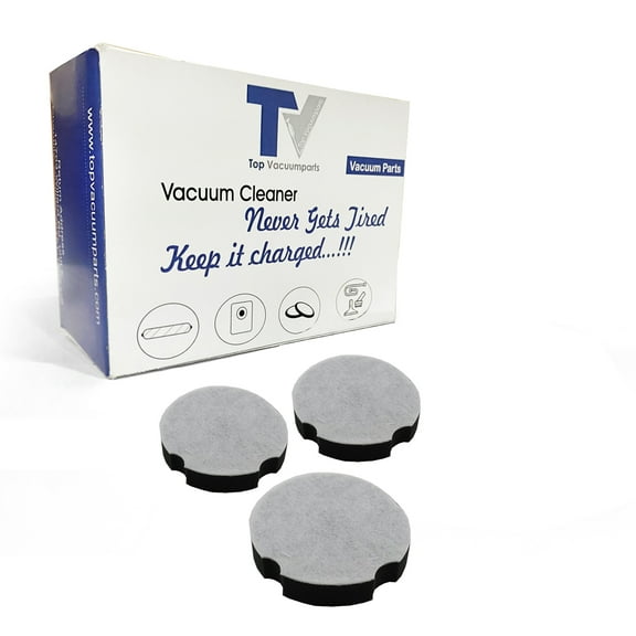 Replacement Filters for Bissell CleanView Compact Upright Vacuum,Part 1604896,Fits Models 3508, (3-Pack)