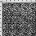 thumbnail image 4 of oneOone Polyester Spandex Black Fabric Animal Skin Sewing Craft Projects Fabric Prints By Yard 56 Inch Wide, 4 of 4